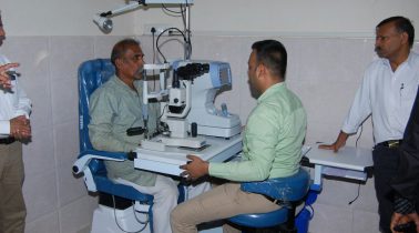 Ophthalmic Checkup